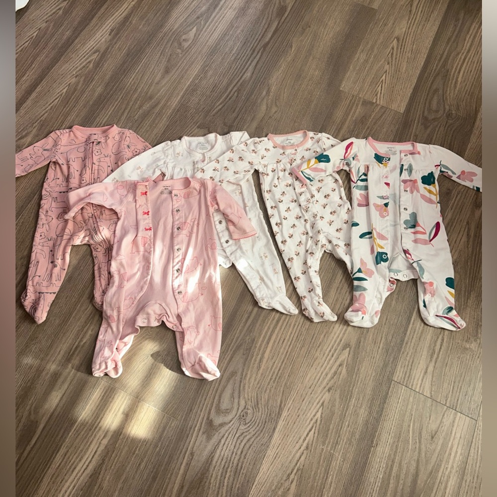 Carters Baby Sleeper Onesies Set
